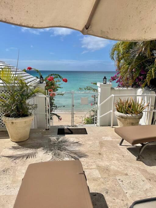Bianca Bay 3 Bedroom West Coast Beach Front Villa Saint James Buitenkant foto