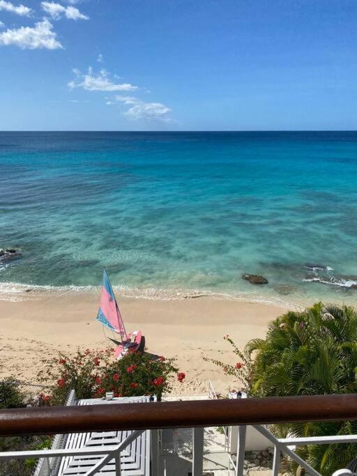 Bianca Bay 3 Bedroom West Coast Beach Front Villa Saint James Buitenkant foto