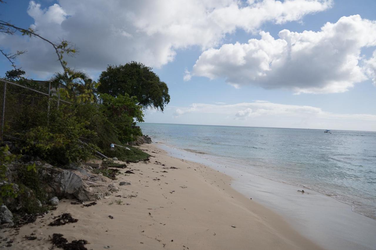 Bianca Bay 3 Bedroom West Coast Beach Front Villa Saint James Buitenkant foto