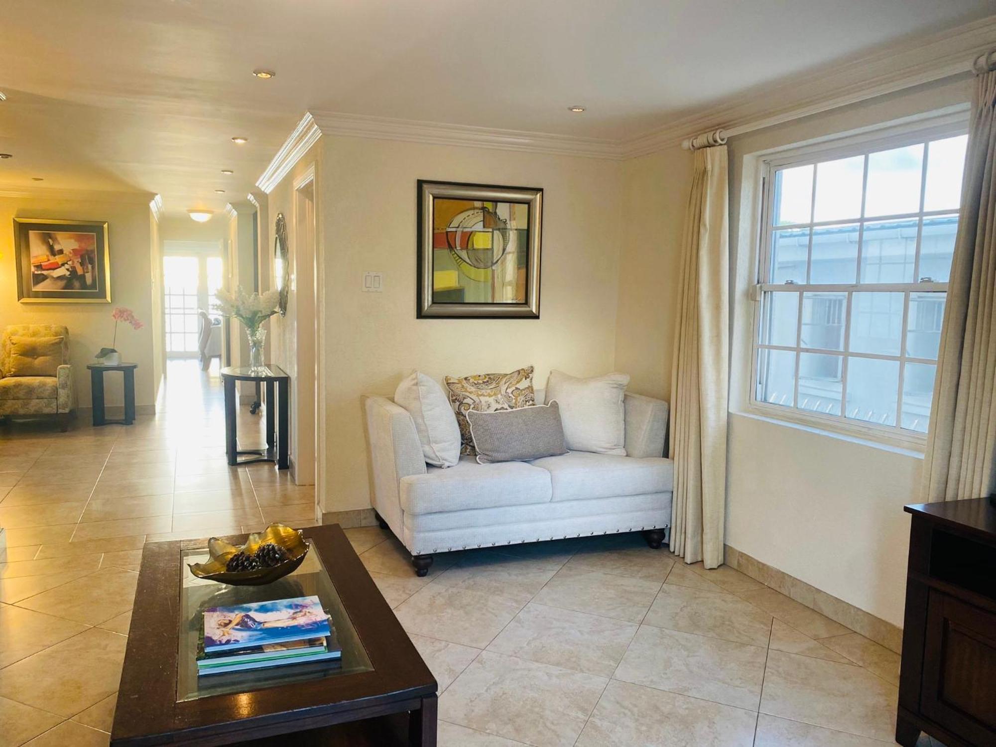 Bianca Bay 3 Bedroom West Coast Beach Front Villa Saint James Buitenkant foto